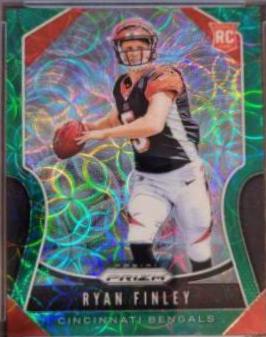 Ryan Finley [Autograph Green Scope Prizm] #306