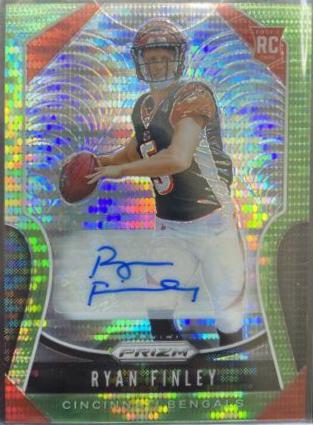 Ryan Finley [Autograph Neon Green Prizm] #306