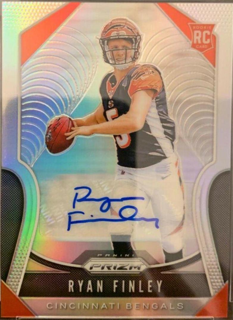 Ryan Finley [Autograph] #306