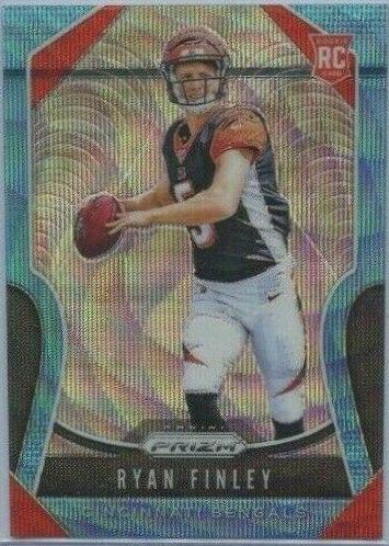 Ryan Finley [Blue Wave Prizm] #306