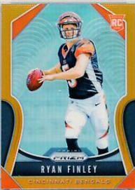 Ryan Finley [Orange Prizm] #306