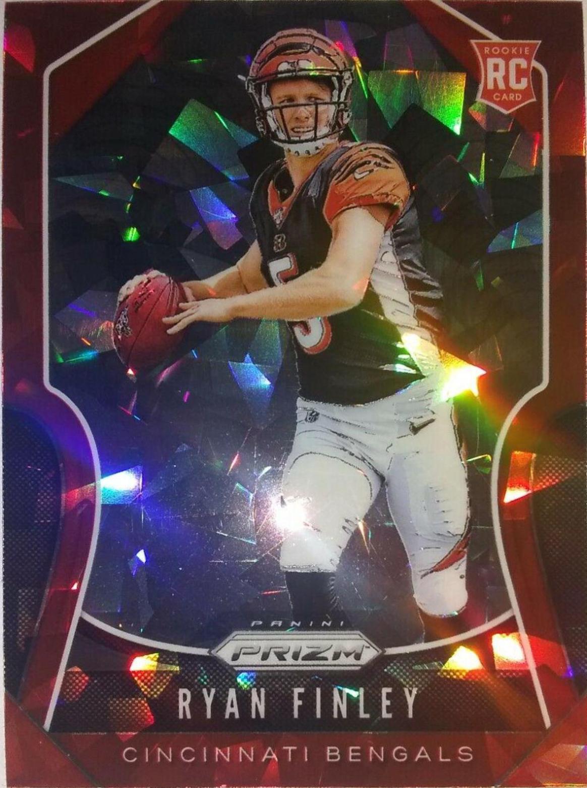 Ryan Finley [Red Ice Prizm] #306