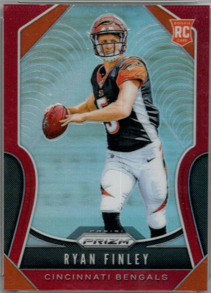 Ryan Finley [Red Prizm] #306