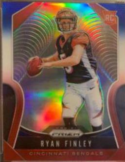 Ryan Finley [Red, White, Blue Prizm] #306