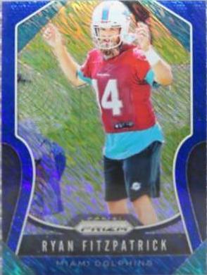 Ryan Fitzpatrick [Blue Shimmer] #12