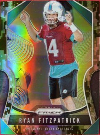 Ryan Fitzpatrick [Camo Prizm] #12