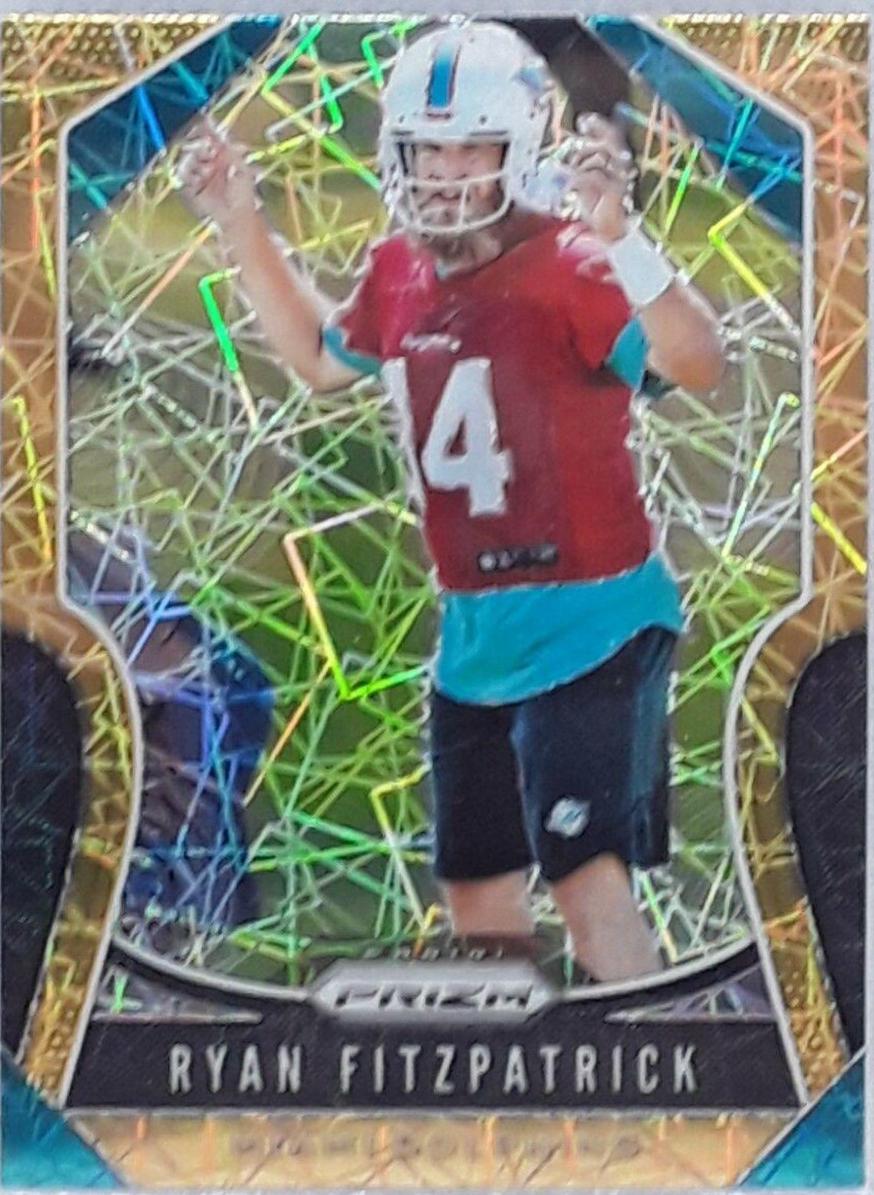Ryan Fitzpatrick [Gold Prizm] #12