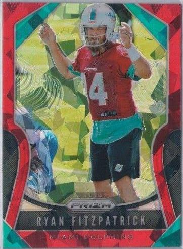 Ryan Fitzpatrick [Red Ice Prizm] #12