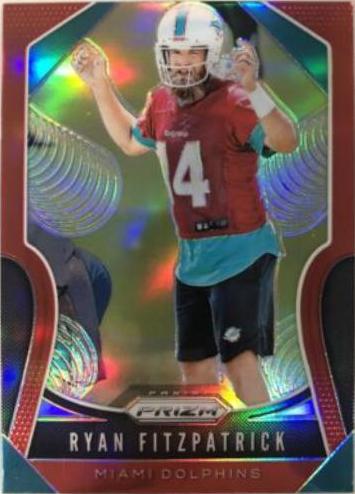 Ryan Fitzpatrick [Red Prizm] #12