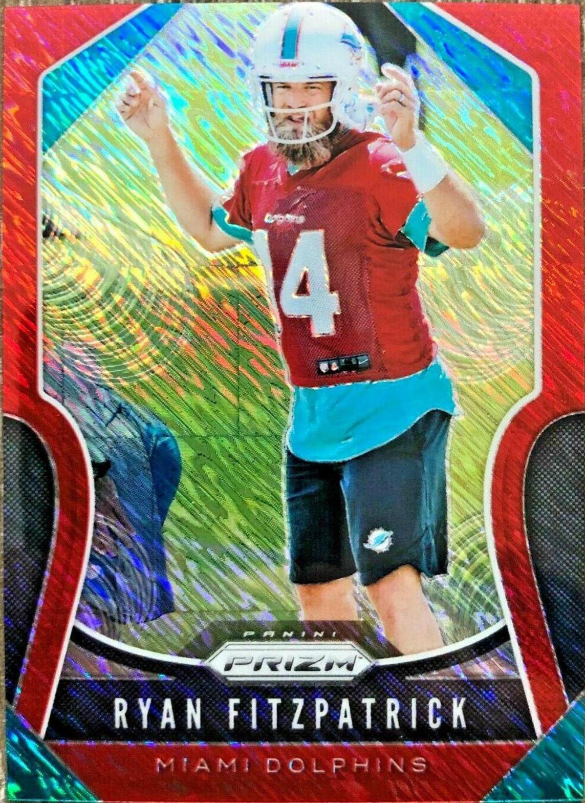 Ryan Fitzpatrick [Red Shimmer] #12