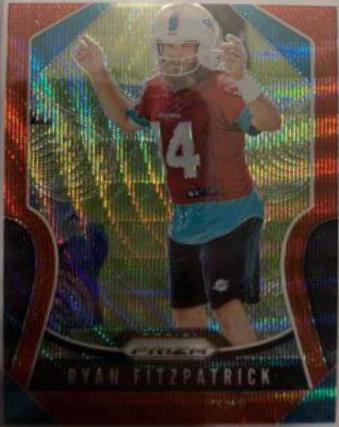 Ryan Fitzpatrick [Red Wave Prizm] #12