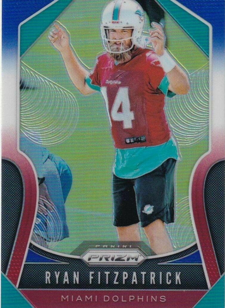 Ryan Fitzpatrick [Red, White, Blue Prizm] #12