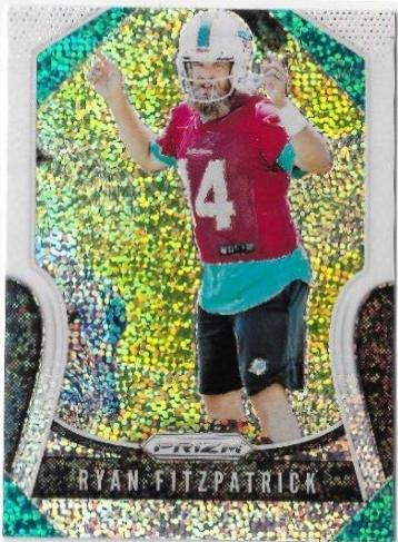 Ryan Fitzpatrick [White Sparkle Prizm] #12