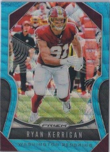 Ryan Kerrigan [Blue Wave Prizm] #65