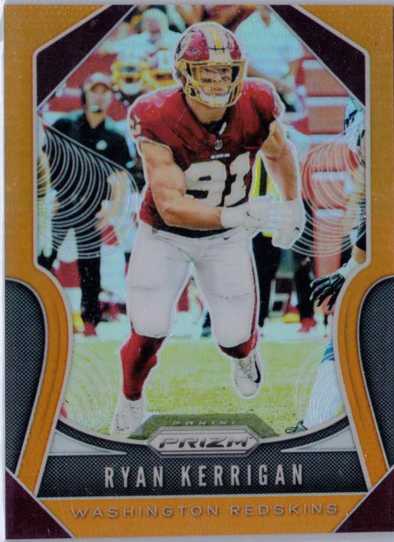 Ryan Kerrigan [Orange Prizm] #65