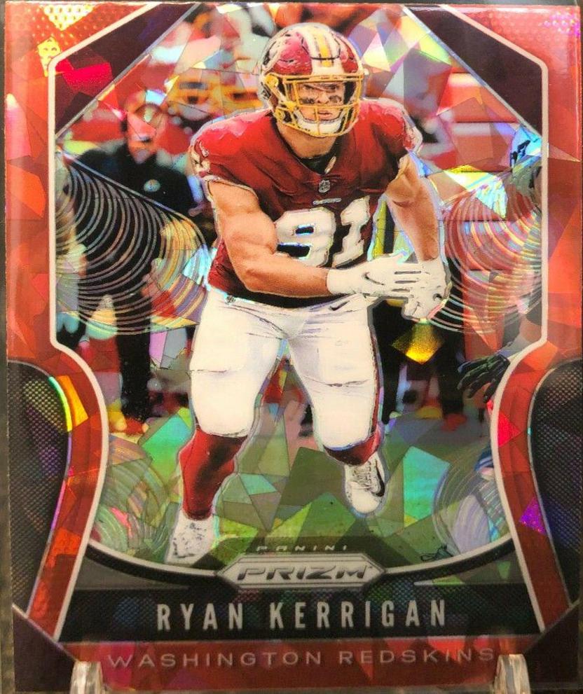 Ryan Kerrigan [Red Ice Prizm] #65