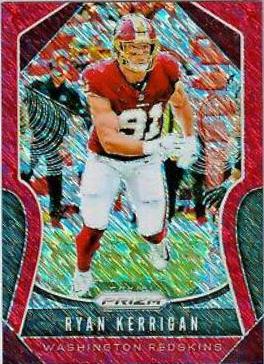 Ryan Kerrigan [Red Prizm] #65