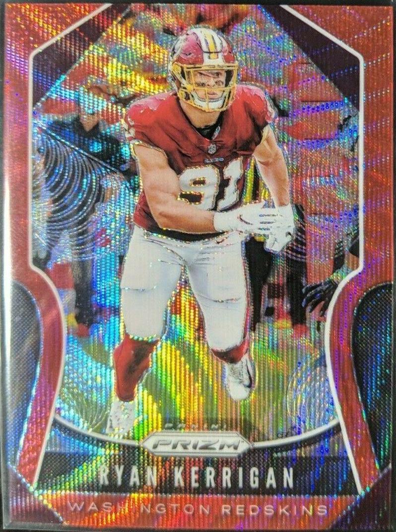 Ryan Kerrigan [Red Wave Prizm] #65
