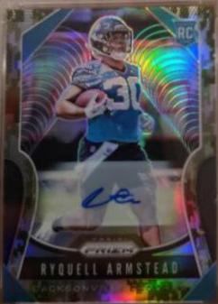 Ryquell Armstead [Autograph Camo Prizm] #338