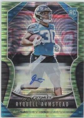 Ryquell Armstead [Autograph Neon Green Prizm] #338