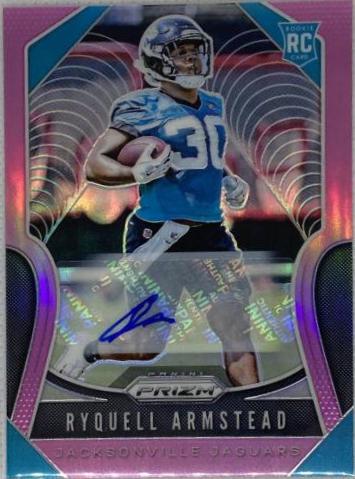 Ryquell Armstead [Autograph Pink Prizm] #338