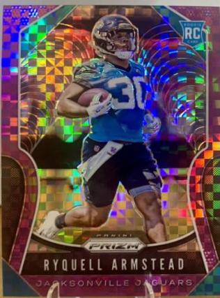 Ryquell Armstead [Autograph Purple Power Prizm] #338