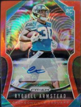 Ryquell Armstead [Autograph Red Shimmer Prizm] #338