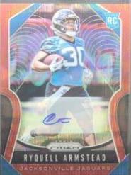 Ryquell Armstead [Autograph Red Wave Prizm] #338