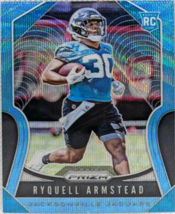 Ryquell Armstead [Blue Wave Prizm] #338