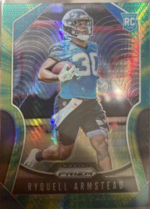 Ryquell Armstead [Hyper Prizm] #338