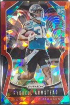Ryquell Armstead [Red Ice Prizm] #338
