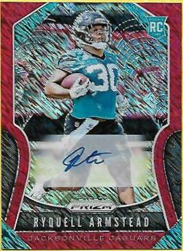 Ryquell Armstead [Red Prizm] #338