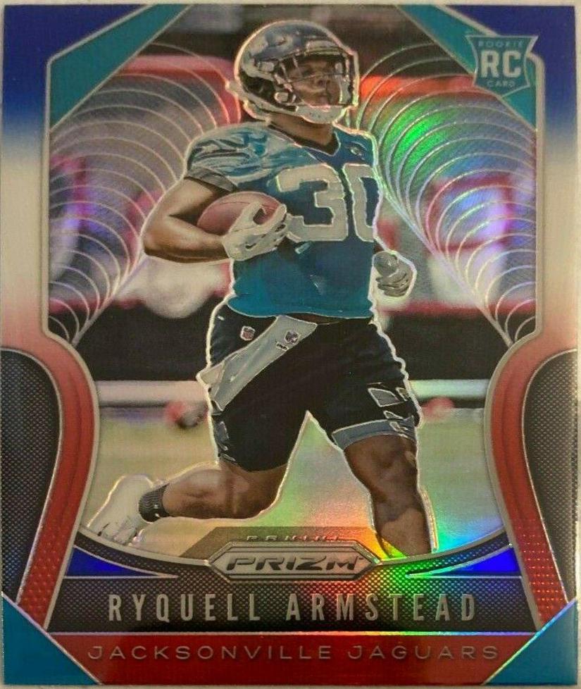 Ryquell Armstead [Red, White, Blue Prizm] #338