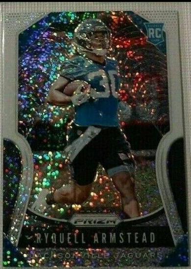 Ryquell Armstead [White Sparkle Prizm] #338
