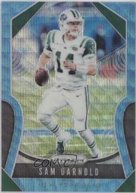 Sam Darnold [Blue Wave Prizm] #28
