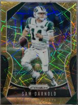 Sam Darnold [Gold Prizm] #28