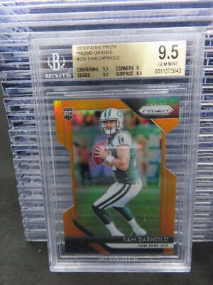 Sam Darnold [Orange Prizm] #28