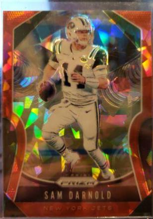 Sam Darnold [Red Ice Prizm] #28