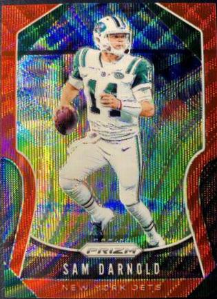 Sam Darnold [Red Wave Prizm] #28