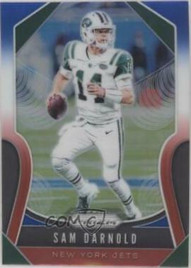 Sam Darnold [Red, White, Blue Prizm] #28