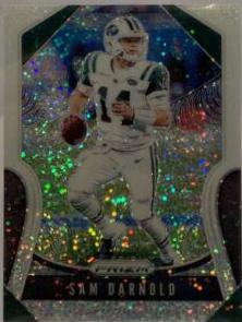 Sam Darnold [White Sparkle Prizm] #28