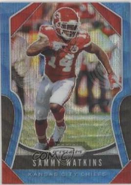Sammy Watkins [Blue Wave Prizm] #208