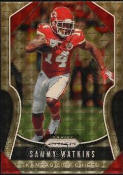 Sammy Watkins [Gold Vinyl Prizm] #208