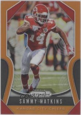 Sammy Watkins [Orange Prizm] #208