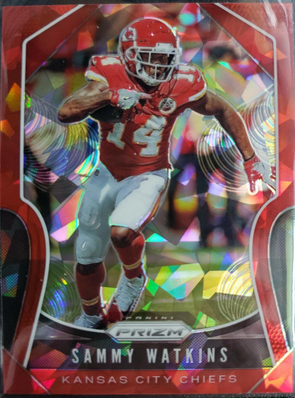Sammy Watkins [Red Ice Prizm] #208