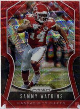 Sammy Watkins [Red Wave Prizm] #208