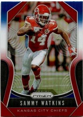 Sammy Watkins [Red, White, Blue Prizm] #208