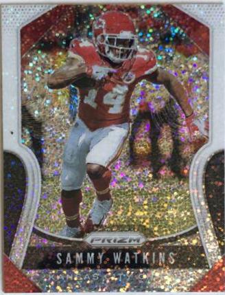 Sammy Watkins [White Sparkle Prizm] #208