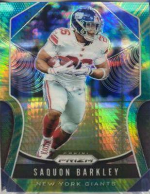 Saquon Barkley [Hyper Prizm] #46