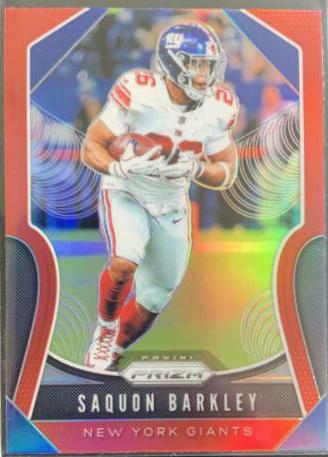 Saquon Barkley [Red Prizm] #46